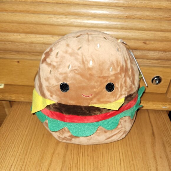Squishmallows, Carl the Cheeseburger - Picture 1 of 4